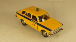 Иж-1500 Комби Милиция дно перевертыш, пластик, Тантал/Радон 1:43