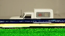 Иж-1500 Комби Милиция  дно перевертыш, пластик, Тантал/Радон 1:43