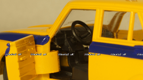 Иж-1500 Комби Милиция  дно перевертыш, пластик, Тантал/Радон 1:43