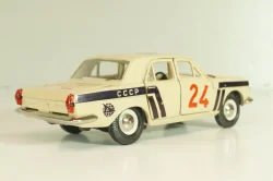 Газ-24 Волга, Rally Sport, сентябрь 19..г., Тантал/Радон 1:43