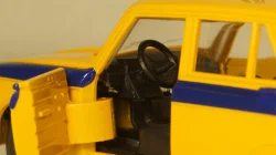 Иж-1500 Комби Милиция дно перевертыш, пластик, Тантал/Радон 1:43