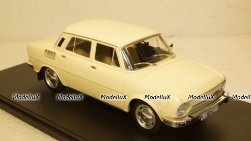 Skoda 100 L beige, WB124077, WhiteBox 1:24