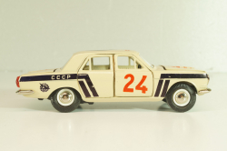 Газ-24 Волга, Rally Sport, сентябрь 19..г., Тантал/Радон 1:43