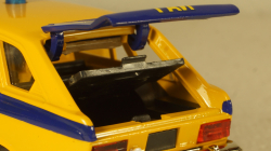 Иж-1500 Комби Милиция дно перевертыш, пластик, Тантал/Радон 1:43