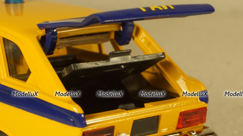 Иж-1500 Комби Милиция дно перевертыш, пластик, Тантал/Радон 1:43