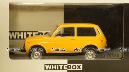 ВАЗ 2121 Нива, WB124070, WhiteBox 1:24