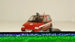 Иж-1500 Комби Милиция  дно перевертыш, пластик, Тантал/Радон 1:43