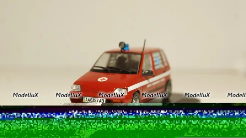 Иж-1500 Комби Милиция  дно перевертыш, пластик, Тантал/Радон 1:43