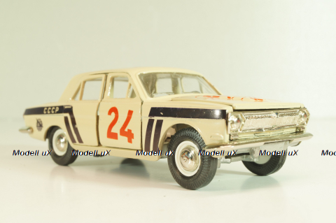 Газ-24 Волга, Rally Sport, сентябрь 19..г., Тантал/Радон 1:43
