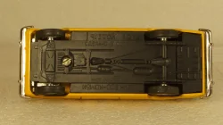 Иж-1500 Комби Милиция дно перевертыш, пластик, Тантал/Радон 1:43