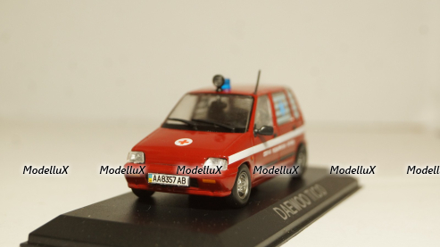 Daewoo Tico Скорая помощь, 1:43
