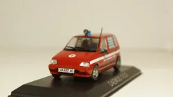 Daewoo Tico Скорая помощь, 1:43