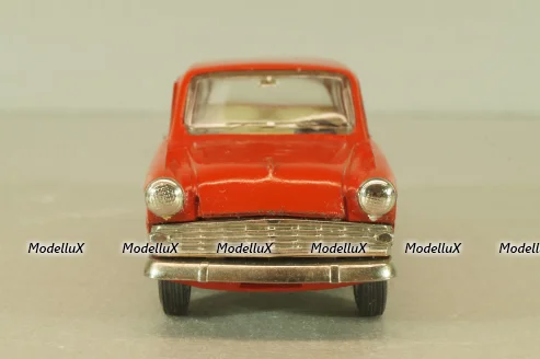 Москвич-403 А7, красный, Тантал/Радон 1:43
