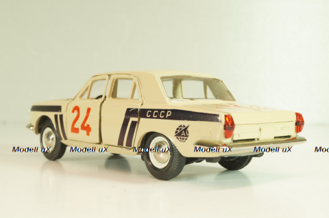 Газ-24 Волга, Rally Sport, сентябрь 19..г., Тантал/Радон 1:43