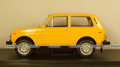 ВАЗ 2121 Нива, WB124070, WhiteBox 1:24