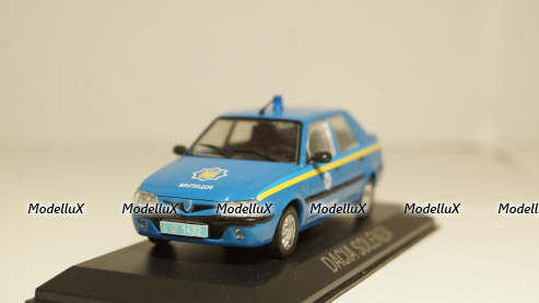 Dacia Solenza Патрульная служба, 1:43