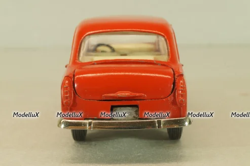 Москвич-403 А7, красный, Тантал/Радон 1:43