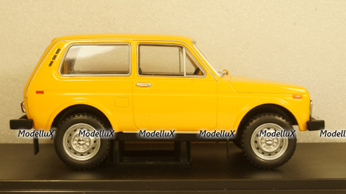 ВАЗ 2121 Нива, WB124070, WhiteBox 1:24