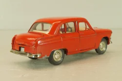Москвич-403 А7, красный, Тантал/Радон 1:43