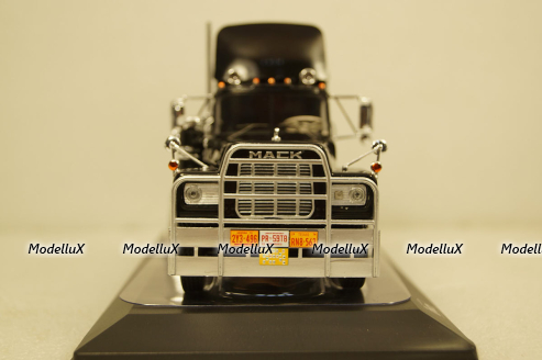 Mack R-Series, black, with rear cabin, 1966, IXOTR100, IXO 1:43 Уценка!