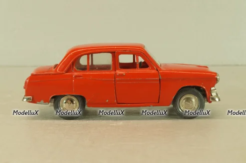Москвич-403 А7, красный, Тантал/Радон 1:43