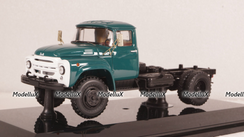 Зил-130 шасси Московский автомобиль 1974г, 113040, DiP Models 1:43