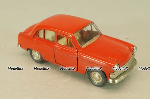 Москвич-403 А7, красный, Тантал/Радон 1:43