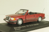 Mercedes-Benz 320 CE-24 (A124) Cabriolet, maroon, 430003515, Minichamps 1:43