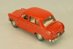 Москвич-403 А7, красный, Тантал/Радон 1:43