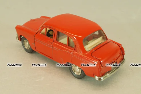 Москвич-403 А7, красный, Тантал/Радон 1:43