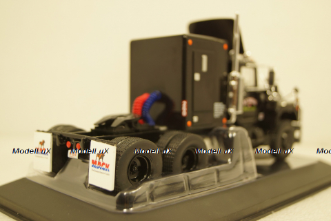 Mack R-Series, black, with rear cabin, 1966, IXOTR100, IXO 1:43 Уценка!