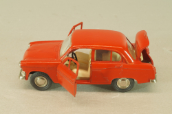 Москвич-403 А3, красный, Тантал/Радон 1:43