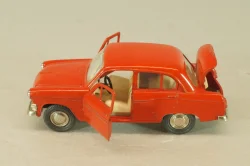 Москвич-403 А7, красный, Тантал/Радон 1:43
