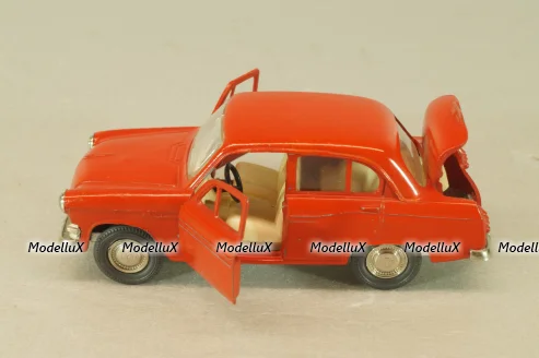Москвич-403 А7, красный, Тантал/Радон 1:43