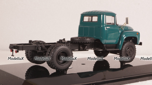 Зил-130 шасси Московский автомобиль 1974г, 113040, DiP Models 1:43