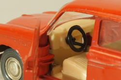 Москвич-403 А3, красный, Тантал/Радон 1:43