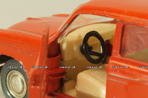 Москвич-403 А7, красный, Тантал/Радон 1:43
