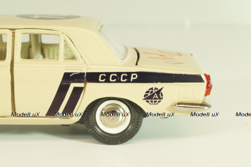 Газ-24 Волга, Rally Sport, сентябрь 19..г., Тантал/Радон 1:43