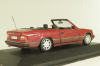 Mercedes-Benz 320 CE-24 (A124) Cabriolet, maroon, 430003515, Minichamps 1:43