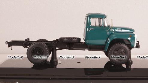 Зил-130 шасси Московский автомобиль 1974г, 113040, DiP Models 1:43