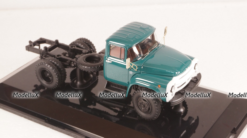 Зил-130 шасси Московский автомобиль 1974г, 113040, DiP Models 1:43