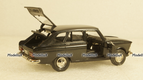 Иж-1500 Комби Мокрый асфальт, Тантал/Радон 1:43