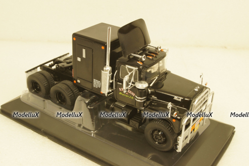 Mack R-Series, black, with rear cabin, 1966, IXOTR100, IXO 1:43 Уценка!