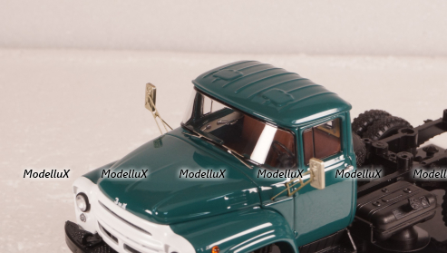 Зил-130 шасси Московский автомобиль 1974г, 113040, DiP Models 1:43