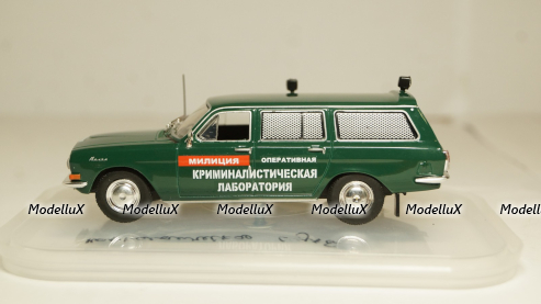 ГАЗ 2402 Криминалистическая лаборатория, 1:43