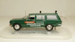 ГАЗ 2402 Криминалистическая лаборатория, 1:43