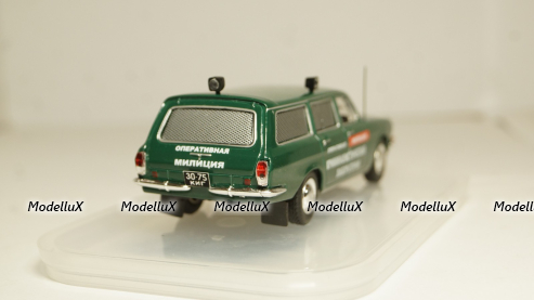 ГАЗ 2402 Криминалистическая лаборатория, 1:43