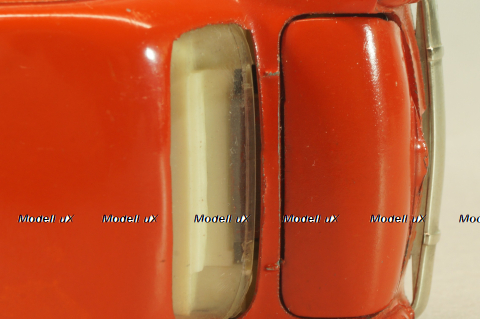 Москвич-403 А3, красный, Тантал/Радон 1:43