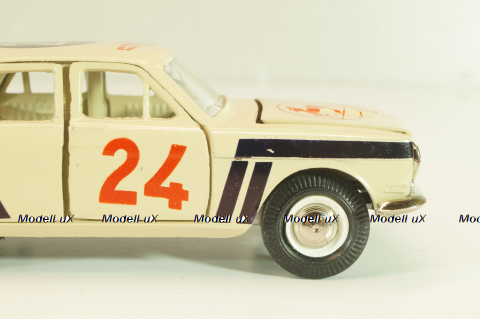 Газ-24 Волга, Rally Sport, сентябрь 19..г., Тантал/Радон 1:43
