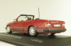 Mercedes-Benz 320 CE-24 (A124) Cabriolet, maroon, 430003515, Minichamps 1:43